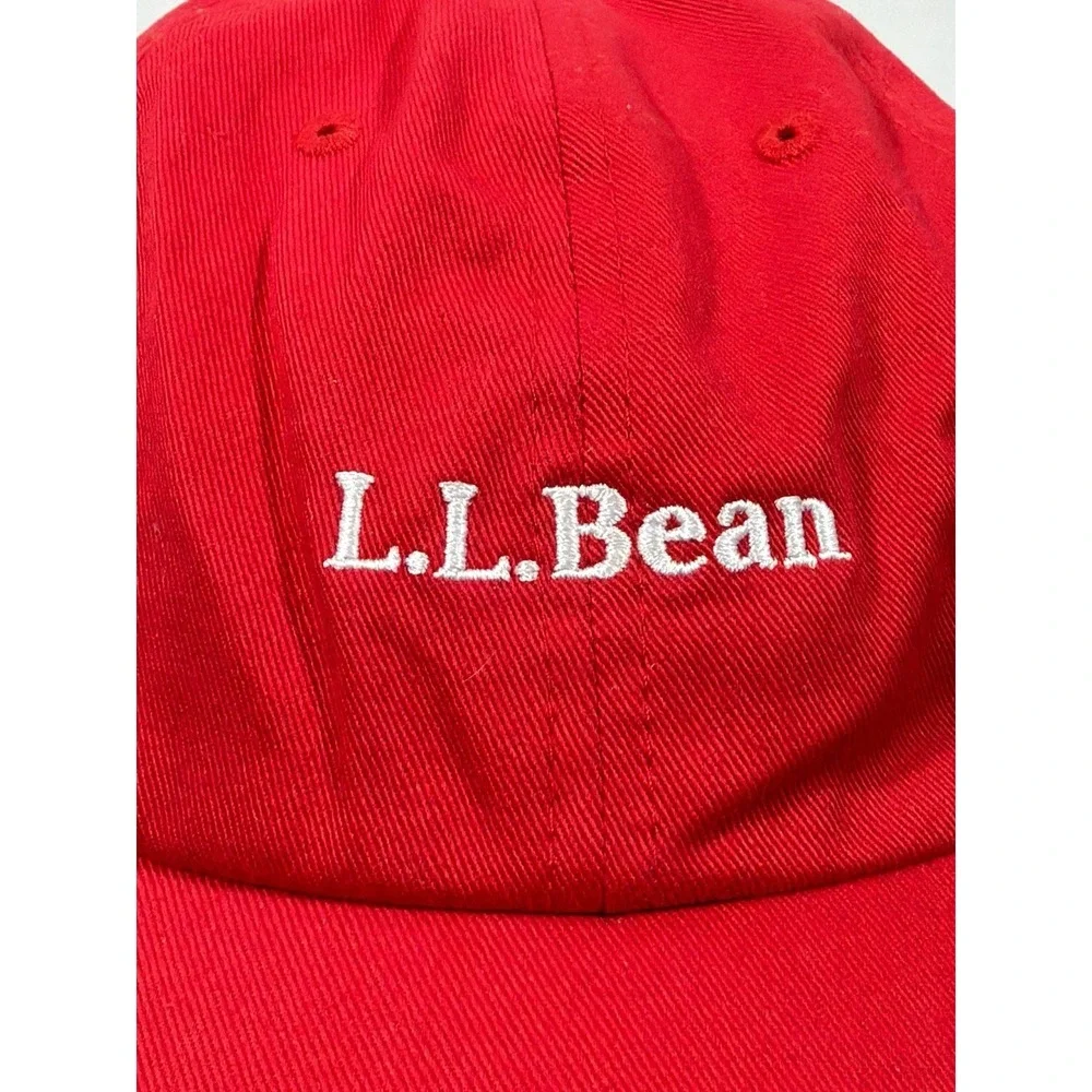 LL Bean Pathfinder LED Hat Red Hiking Camping Gorpcore Outdoor Ca